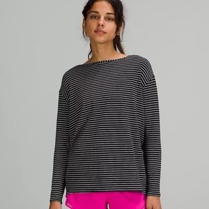 NWT Lululemon Back in Action Long Sleeve Shirt